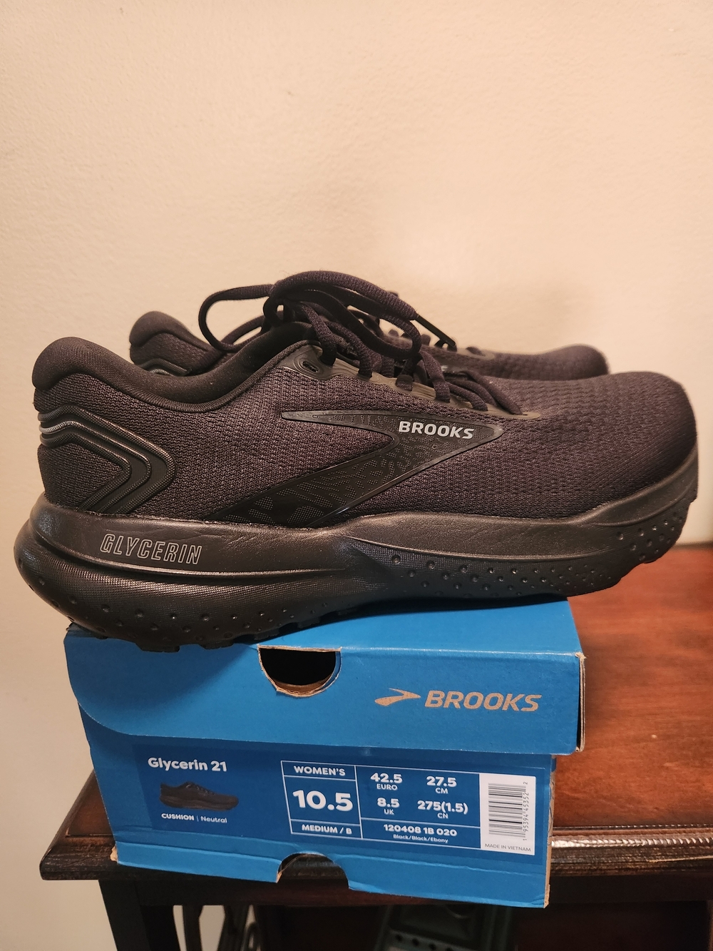 New Brooks Glycerin 21 Running Shoes